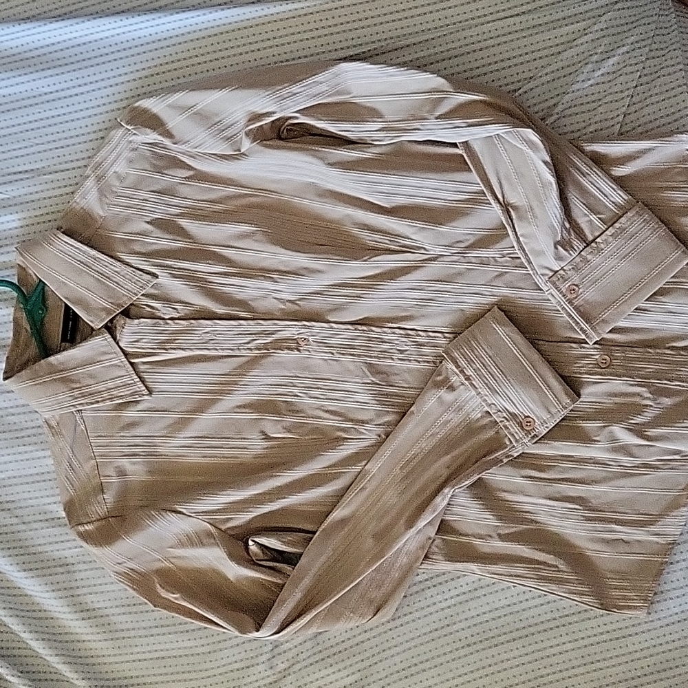 Womens button down long sleeves polo